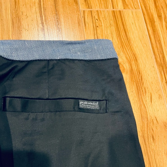 NWT 7 For All Mankind women’s black pants size 32 - Picture 6 of 13